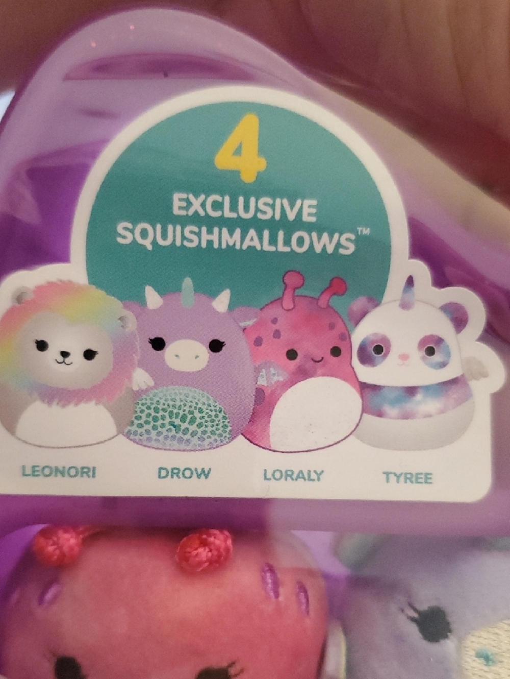 3 Squishmallows Display Shelves W/ 12 Total Squishville - Picture 6 of 8